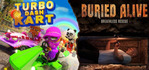 Turbo Dash Kart & Buried Alive Xbox Series X