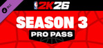 NBA 2K26 Pro Pass Season 3 PS5
