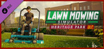 Lawn Mowing Simulator Heritage Park PS5