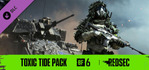 Toxic Tide Pack Battlefield 6 and REDSEC Xbox Series X