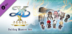Ys X Proud Nordics Balduq Mascot Set Nintendo Switch 2