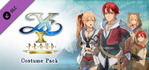 Ys X Proud Nordics Costume Pack PS5
