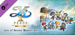 Ys X Proud Nordics Isle of Seiren Mascot Set Nintendo Switch 2