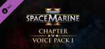 Warhammer 40,000 Space Marine 2 Chapter Voice Pack 1 PS5