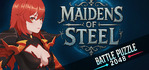 Battle Puzzle 2048 Maidens of Steel Xbox Series X