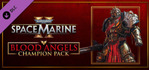 Warhammer 40,000 Space Marine 2 Blood Angels Champion Pack