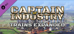 Captain of Industry Trains expanded