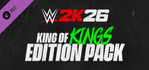WWE 2K26 King of Kings Edition Pack Xbox Series X