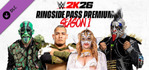 WWE 2K26 Ringside Pass Premium Season 1 Xbox Series X