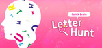 Quick Brain Letter Hunt Nintendo Switch