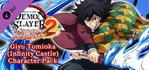 Giyu Tomioka Infinity Castle Character Pack