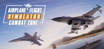 Airplane Flight Simulator Combat Zone Xbox Series X