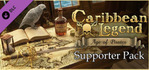 Caribbean Legend Age of Pirates Supporter Pack