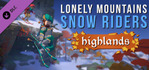 Lonely Mountains Snow Riders Highlands PS5