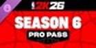 NBA 2K26 Pro Pass Season 6 Xbox One