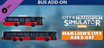 CTS 2026 Bus DLC MAN Lion’s City A26 & A47 PS5