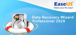 EaseUS Data Recovery Wizard Professional 2026