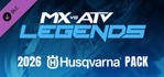 MX vs ATV Legends 2026 Husqvarna Pack