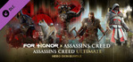 Assassin’s Creed Ultimate Hero Skin Bundle FOR HONOR