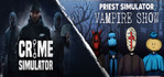 Priest Simulator x Crime Simulator PS5