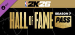 NBA 2K26 Hall of Fame Pass Season 7 PS5
