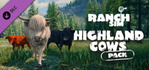 Ranch Simulator Highland Cows Pack Build Farm Hunt