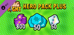 Bag Fight Hero Pack Plus PS5