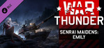 War Thunder Senrai Maidens Emily Pack PS4