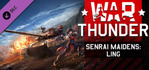 War Thunder Senrai Maidens Ling Pack Xbox One