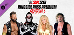 WWE 2K26 Ringside Pass Premium Season 3 Xbox Series X