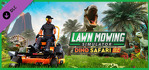 Lawn Mowing Simulator Dino Safari PS4