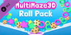 Multi Maze 3D Roll Pack