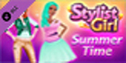 Stylist Girl Summer Time