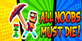 All Noobs must die Nintendo Switch