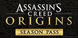 Assassins Creed Origins Season Pass PS4