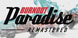 Burnout Paradise Remastered PS4