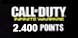 Call of Duty Infinite Warfare 2400 Points PS4