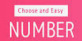 Choose and Easy NUMBER IQ QUIZ Nintendo Switch