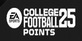 College Football 25 Points PS5
