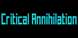 Critical Annihilation