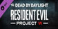 Dead by Daylight Resident Evil PROJECT W Chapter PS4