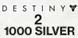 Destiny 2 1000 Silver PS4