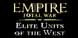 Empire Total War Elite Units of the West