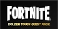 Fortnite Golden Touch Quest Pack PS5