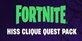 Fortnite Hiss Clique Quest Pack PS5