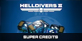 HELLDIVERS 2 Super Credits PS5