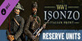 Isonzo Reserve Units Pack PS5