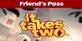 It Takes Two Friends Pass PS5