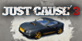 Just Cause 3 Rocket Launcher Sports Car PS4