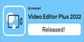 Movavi Video Editor Plus 2022 Video Editing Software